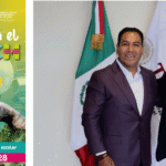 Eduardo Ramírez y Marath Bolaños dialogan sobre empleo y bienestar laboral en Chiapas