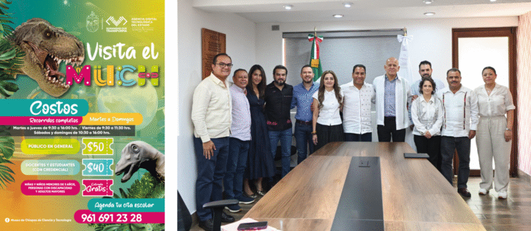 Eduardo Ramírez fortalece la agenda de alfabetización de Chiapas ante la UNESCO