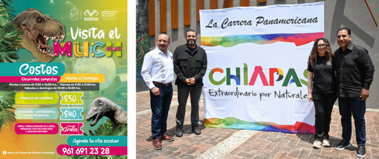Eduardo Ramírez proyecta a Chiapas ante el mundo con el PRF 2027 y la Carrera Panamericana 2026