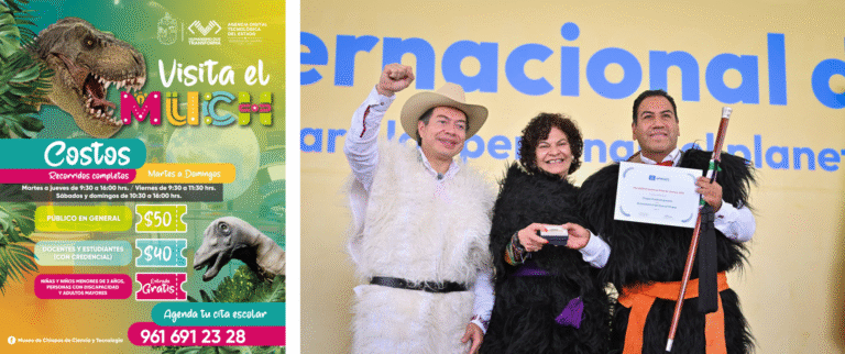 Eduardo Ramírez impulsa la alfabetización en Chiapas; UNESCO reconoce avances de “Chiapas Puede”