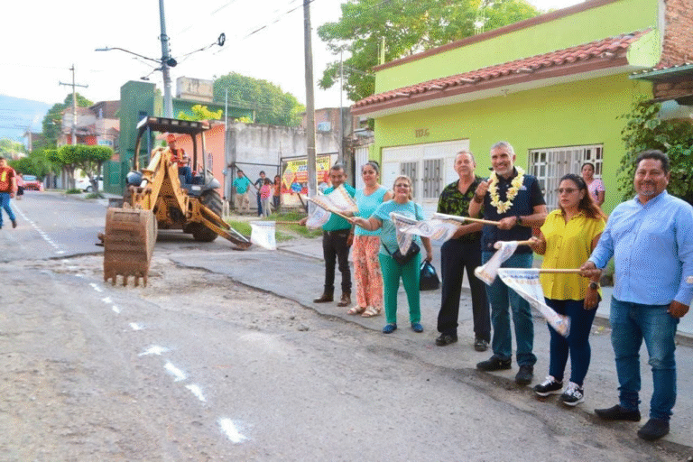 Arranca nueva obra de “Calles Felices” para mejorar movilidad en el barrio San Francisco