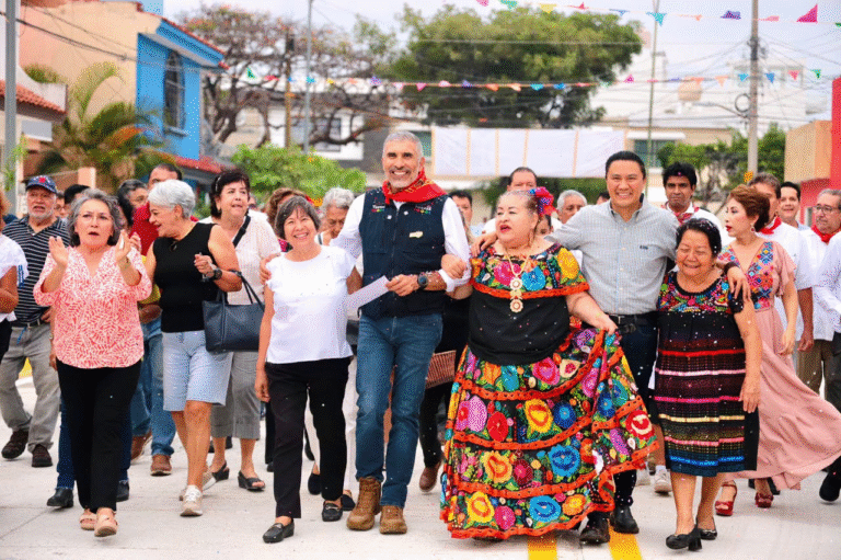 “Calles Felices” transforma la colonia La Salle tras años de espera
