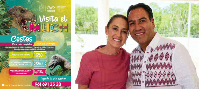 Se consolidan una alianza que coloca a Chiapas en el centro de la agenda nacional: Eduardo Ramírez