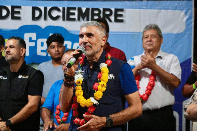 “Calles Felices” transforma la colonia 20 de Diciembre con nueva obra de concreto hidráulico