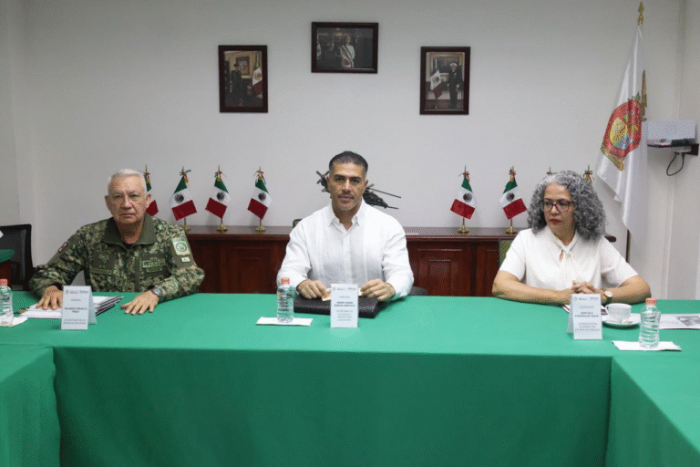 Gabinete de Seguridad refuerza acciones operativas en Mazatlán
