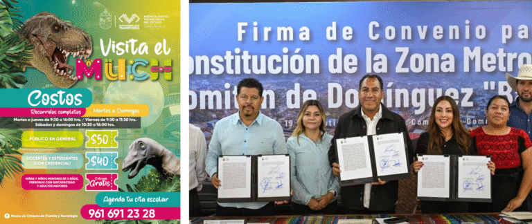 Eduardo Ramírez encabeza la firma para crear la Zona Metropolitana de Comitán Balún Canán