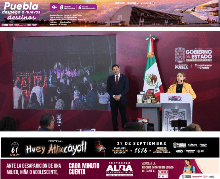 Catrineras Chautla 2026 proyecta 150 mil visitantes y fortalece el turismo cultural en Puebla
