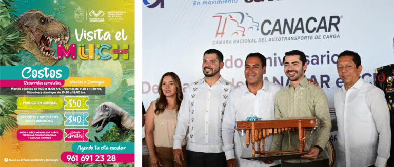 Eduardo Ramírez reconoce aportación del transporte de carga a la economía de Chiapas