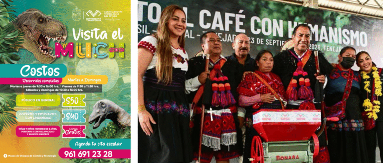 Eduardo Ramírez lleva apoyos al café y más de 200 mdp en obras para transformar Tenejapa