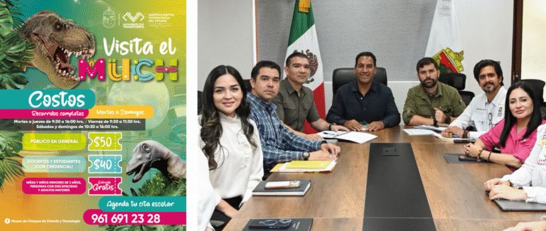 Eduardo Ramírez fortalece coordinación con IMSS-Bienestar para atender la salud en Chiapas