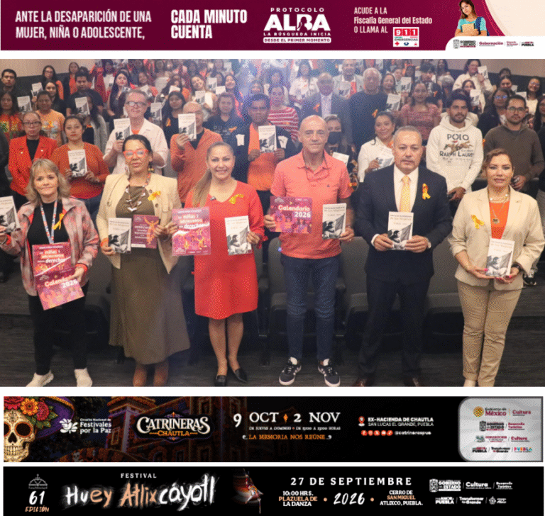 Gobierno de Puebla impulsa entornos universitarios libres de hostigamiento y acoso sexual