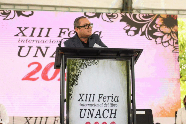 UNACH inaugura su XIII Feria Internacional del Libro con España como país invitado