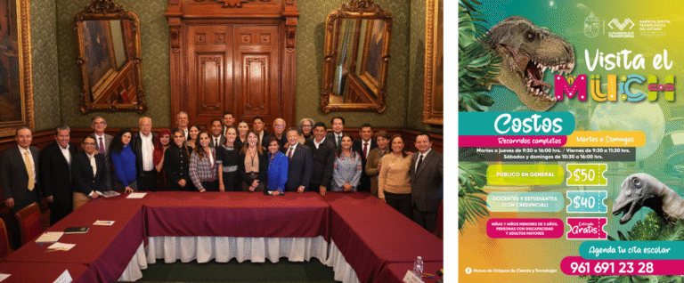 Eduardo Ramírez y Claudia Sheinbaum fortalecen coordinación para modernizar los servicios de salud en Chiapas