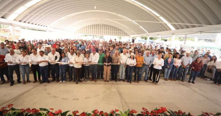 Margarita González Saravia destina 700 millones de pesos al campo de Morelos y amplía opciones de comercialización