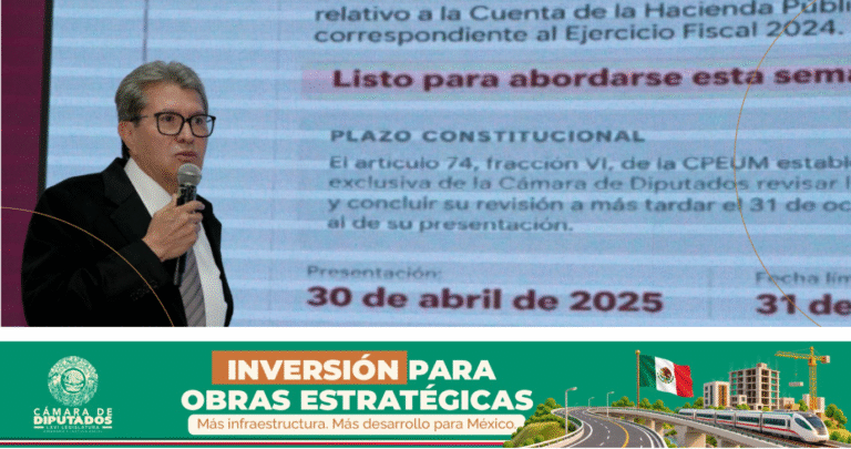 Ricardo Monreal informa que Comité de Ética de San Lázaro revisa queja de Movimiento Ciudadano