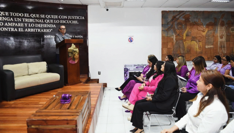 UNACH y TEECH fortalecen la defensa de los derechos de las mujeres con diplomado sobre violencia política digital