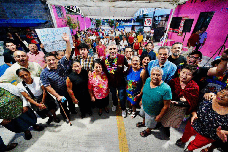 Calles Felices transforma la movilidad en la colonia Las Casitas de Tuxtla Gutiérrez