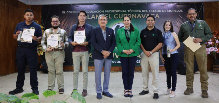 Conalep Cuernavaca celebra 40 años de formar profesionales y abrir oportunidades a la juventud
