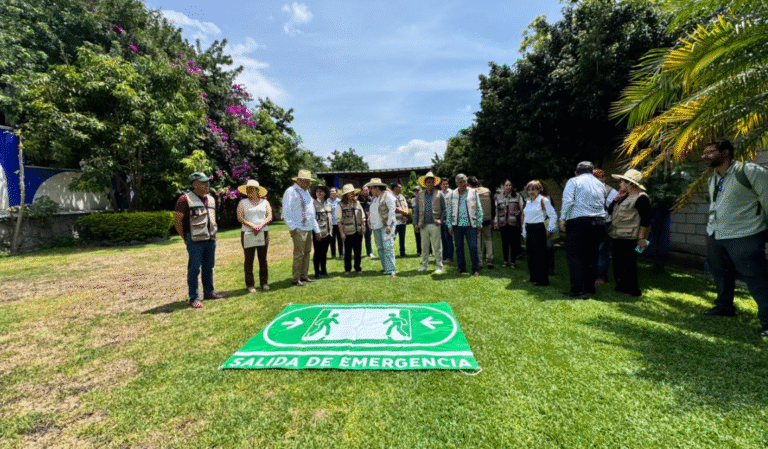 Más de 391 mil personas participan en Morelos en el Segundo Simulacro Nacional 2026