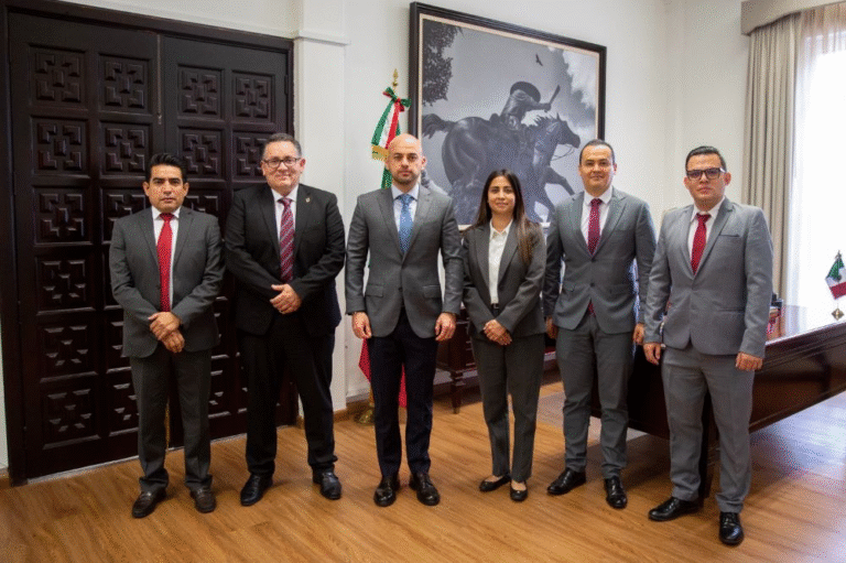 Secretaría de Gobierno fortalece su estructura con nuevos nombramientos en Morelos