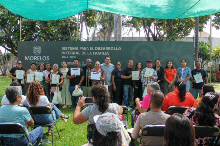 SEDIF destina 1.7 mdp a capacitaciones para impulsar proyectos productivos comunitarios