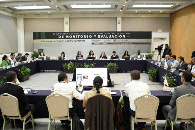 Morelos fortalece evaluación de políticas públicas mediante intercambio nacional de experiencias