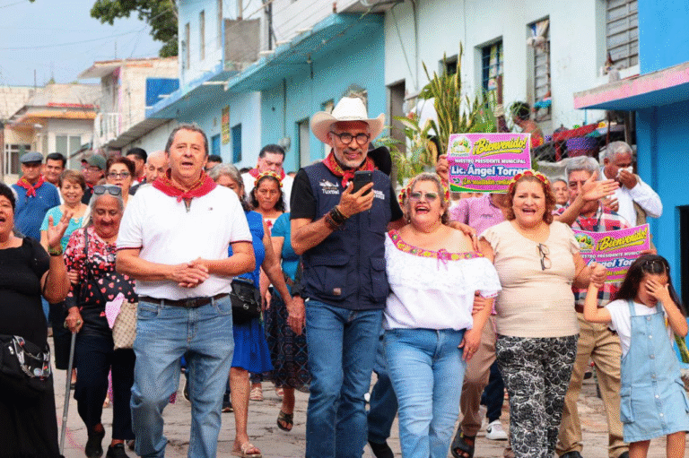 Arranca nueva obra de Calles Felices para mejorar vialidades en el Barrio San Francisco