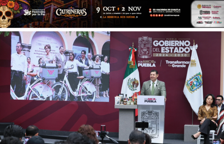 Puebla fortalece polo de soberanía tecnológica con proyectos de innovación y formación especializada