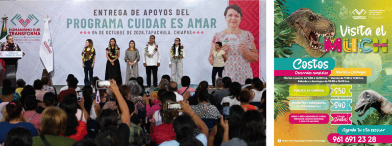Eduardo Ramírez fortalece apoyos a familias cuidadoras en Tapachula
