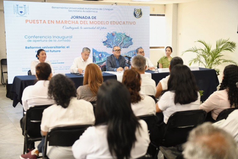 La Universidad Autónoma de Chiapas impulsa el Modelo Educativo Humanista Intercultural Visión 2050
