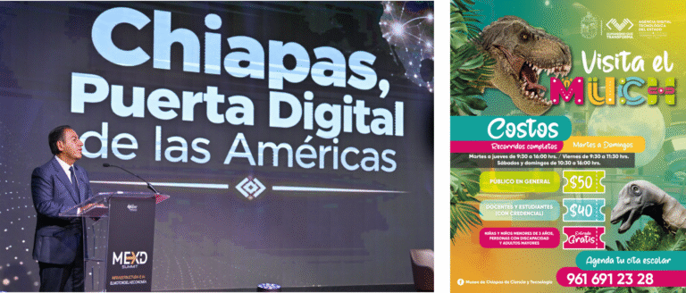 Chiapas busca consolidarse como la “Puerta Digital de las Américas”