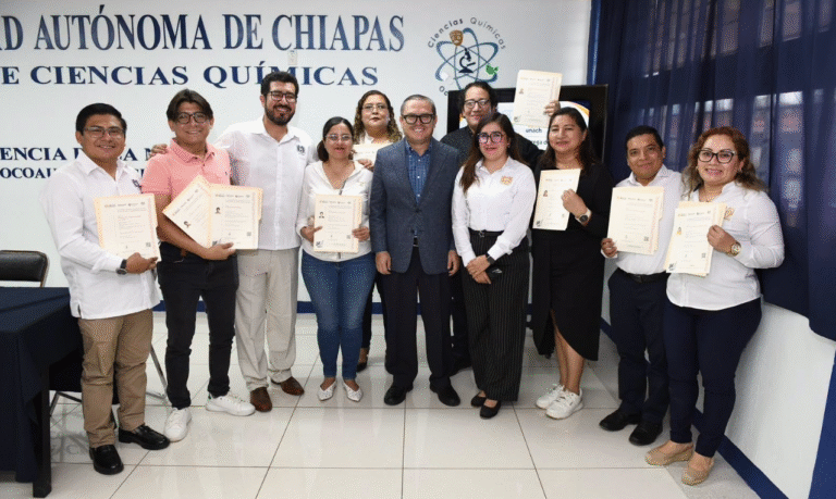 Docentes de la UNACH fortalecen sus competencias profesionales con certificaciones CONOCER