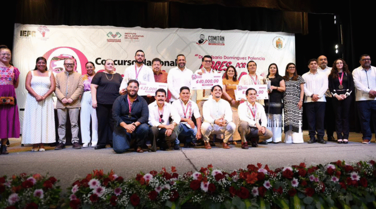 Oswaldo Chacón participa en el Concurso Nacional de Oratoria 2026 en Comitán