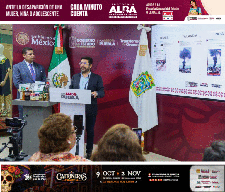 Gobierno de Puebla fortalece comunicación transparente ante la desinformación