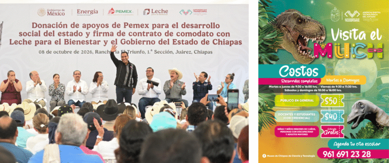 Eduardo Ramírez fortalece servicios públicos y apoyo al sector lechero en Chiapas