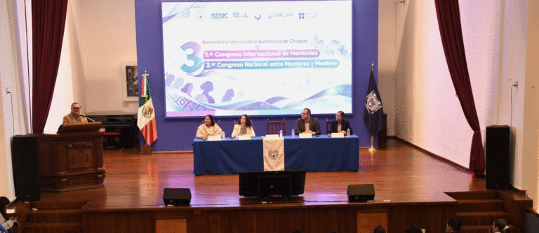 UNACH impulsa el desarrollo de las mujeres con congreso internacional de mentoría